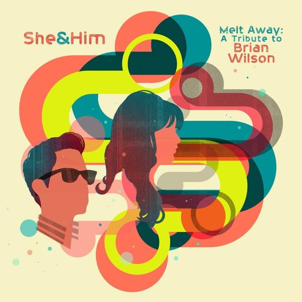 Produktbild Melt Away: A Tribute To Brian Wilson,Yellow Vinyl (She & Him)