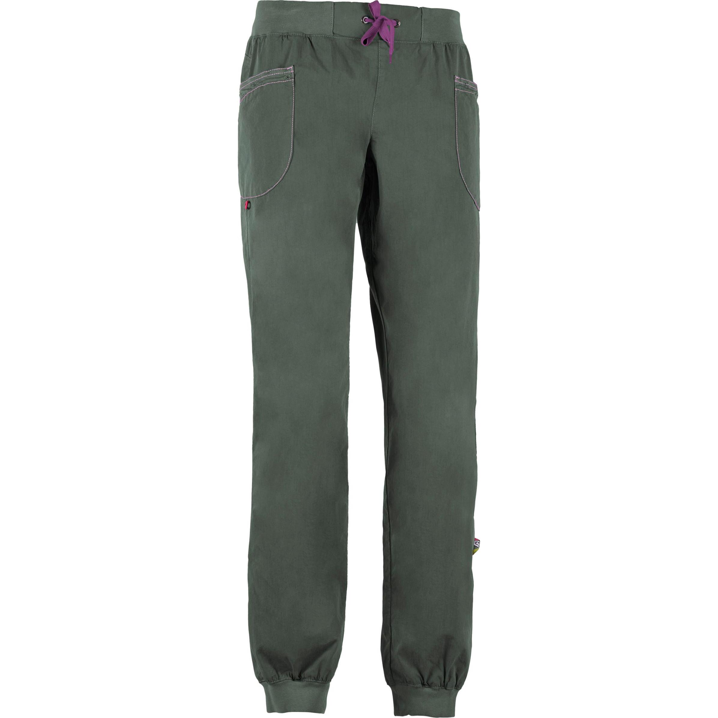 E9, Damen, Outdoorhose, Women's Joee (M), Grün, M