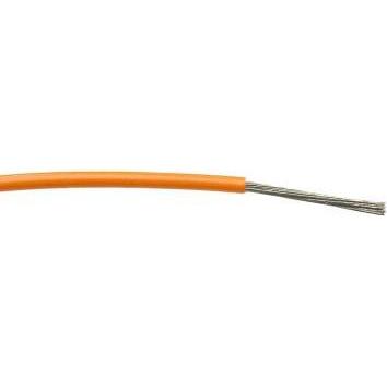 Rs Pro, Kabelleitung, Einzeladerleitung 1mm2 100m Orange PVC isol (100 m)