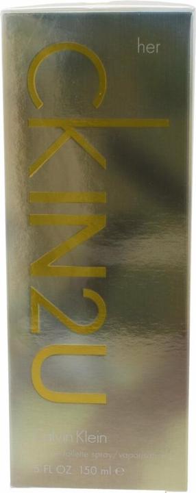 Actual product image Calvin Klein In2U (Eau de toilette, 150 ml)