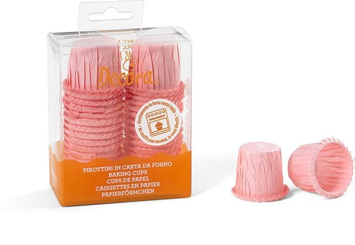 Produktbild Decora Zerknitterte Muffinförmchen