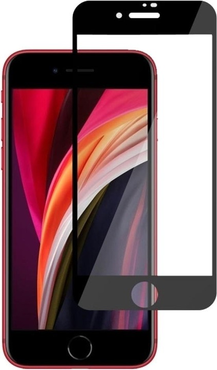Immagine prodotto Screenguard Apple iPhone SE 2020 Pellicola di vetro protettiva a schermo intero 2.5D 9H (1 Pezzo/i, Apple iPhone SE (seconda generazione))