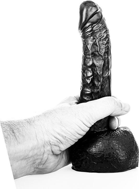 Image du produit All Black Realistischer Dildo