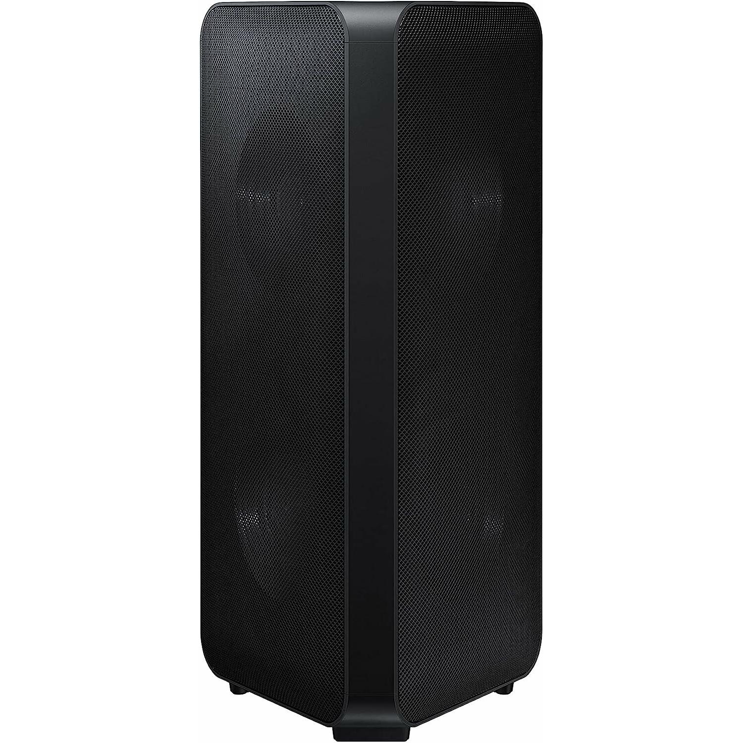 Samsung Sound Tower (2022) (12 h, Akkubetrieb), Bluetooth Lautsprecher, Schwarz