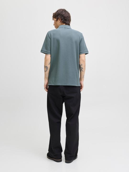 Actual product image Jack & Jones Jjeaustin Zip Polo Ss Noos (XXL)