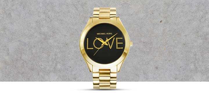 Produktbild Michael Kors Zegarek Damski Slim Runway MK3803 + BOX (Analoguhr)