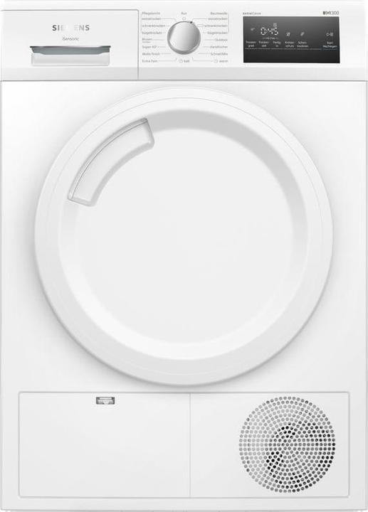 Actual product image Siemens Tumble dryer WT43HV93 (8 kg, Changeable)