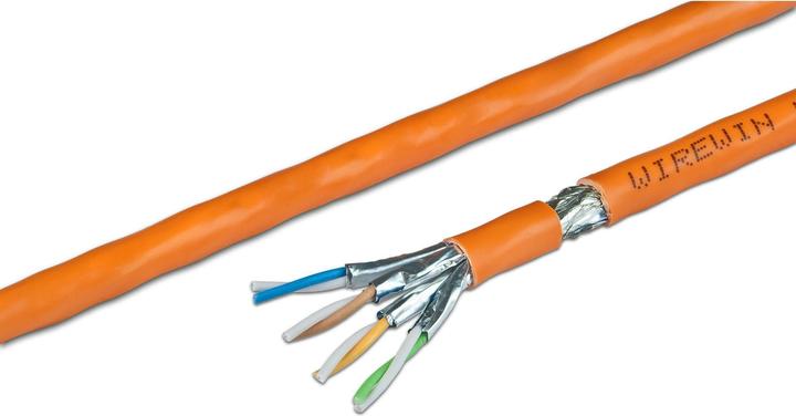 Produktbild Wirewin WirewinCat.7 Rohkabel Verlegekabel, S/FTP, 1000MHz, LSOH3, Single, 500m Netzwerkkabel (S/FTP, CAT7, 500 m)