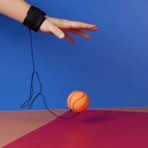 Immagine prodotto Jeux 2 Momes Palla gonfiabile con fascia elastica assortita