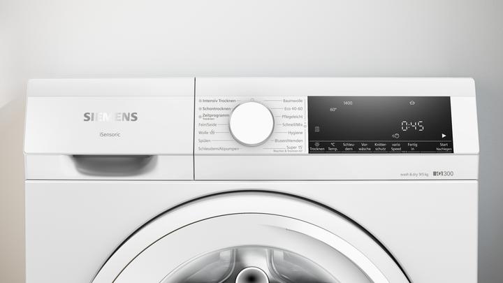 Actual product image Siemens WN34A141 (EU plug)