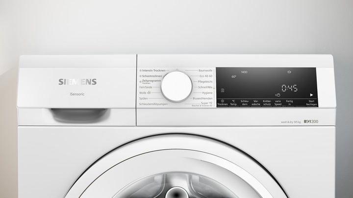 Actual product image Siemens WN34A141 (EU plug)