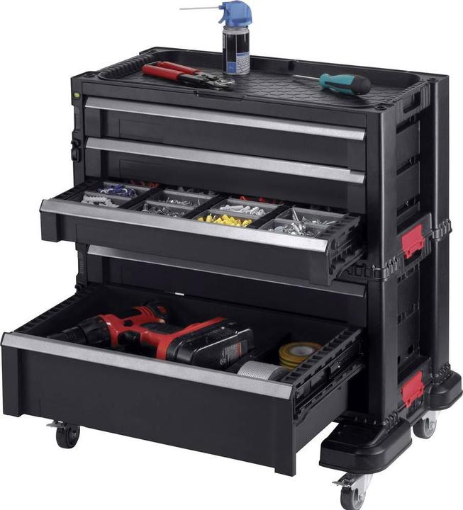 Produktbild Keter Werkzeugwagen Schubladen (1x)