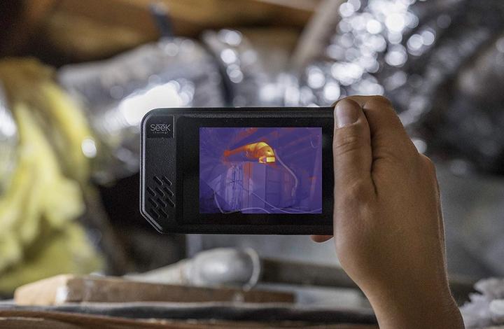 Productafbeelding SeeK Warmtebeeldcamera Geschoten van
