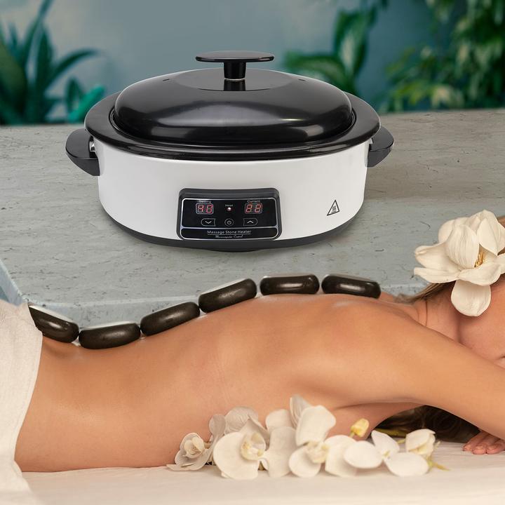 Actual product image Casativo Hot Stone Massage-Set