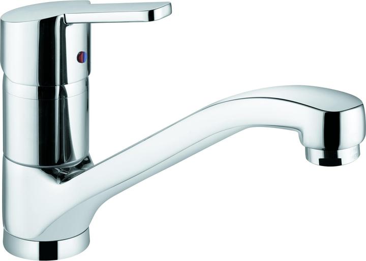 Produktbild Kludi Spültisch-Einhandmischer LOGO NEO DN 15 chrom