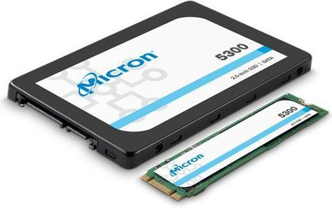 Produktbild Micron 5300 PRO 480GB 2.5 NON-SED MTFDDAK480TDS-1AW1ZABYY (480 GB, 2.5")