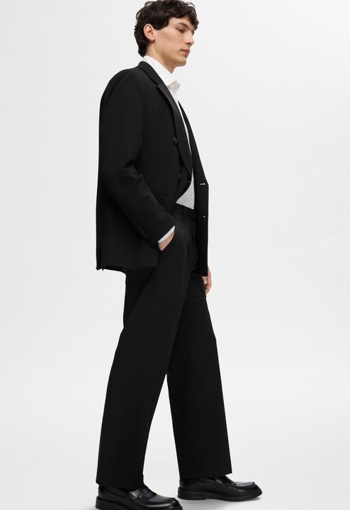 Actual product image Selected Homme Loose Fit Trousers (50)