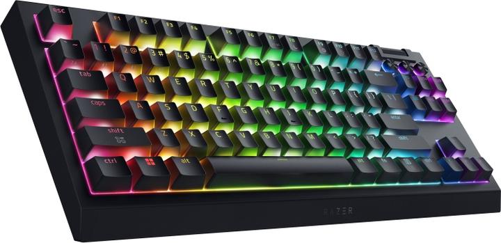 Actual product image Razer BlackWidow V4 TKL HyperSpeed (DE, Wireless, Cable)