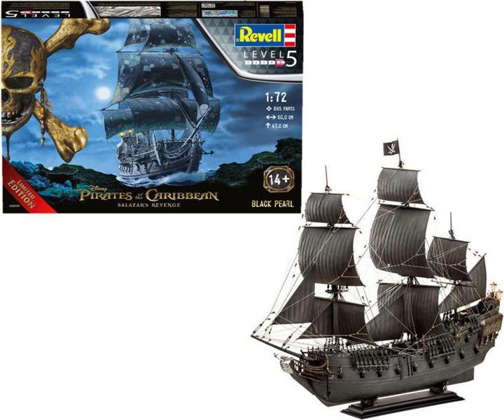 Revell Black Pearl