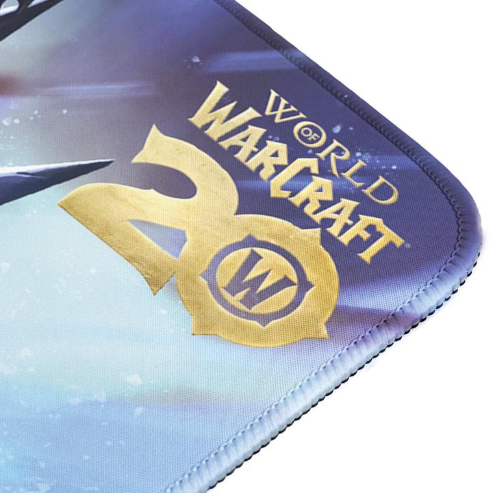 Image du produit Blizzard World of WarCraft - 20th Anniversary Mousepad (XL)
