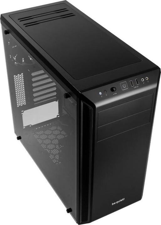 Actual product image be quiet! Pure Base 600 (ATX, mATX, Mini-ITX)