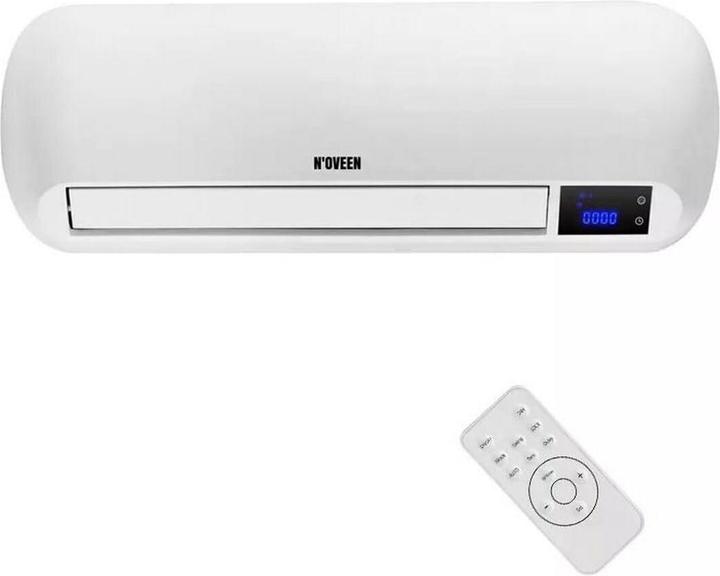 Noveen HC2100 2000W heating curtain + HC2100 remote control (2000 W)