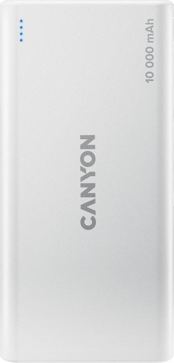 Actual product image Canyon PB-108 Lithium Polymer (LiPo) White (10000 mAh, 37 Wh)
