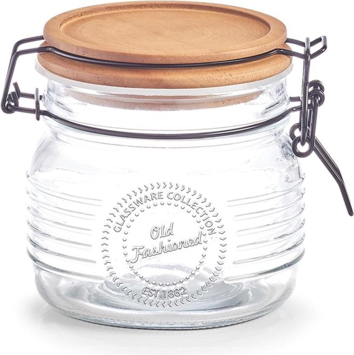 Actual product image Zeller Present Storage jars (0.50 l)