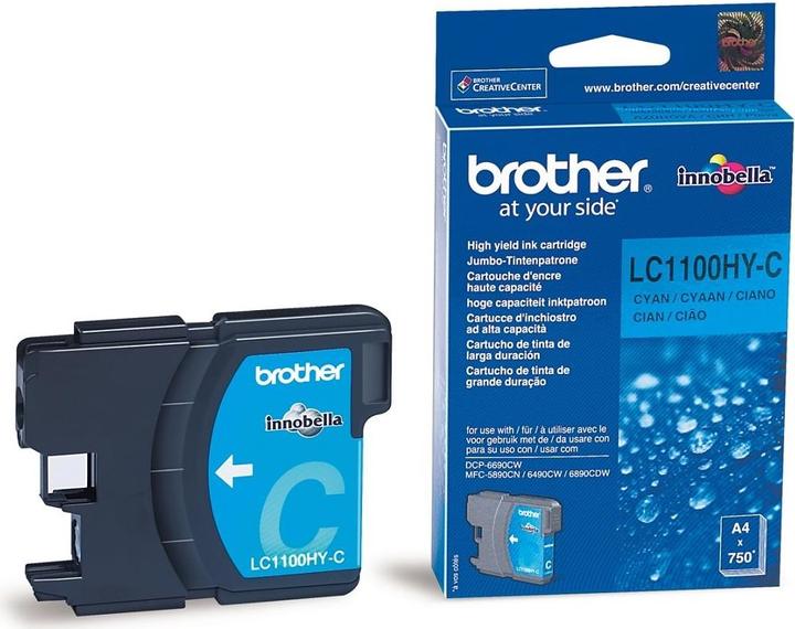 Produktbild Brother Lc-1100hyc (C)
