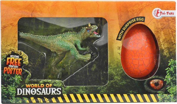 Actual product image Toi-Toys World, Of, Dinosaur, Dino, With, Surprise, Egg