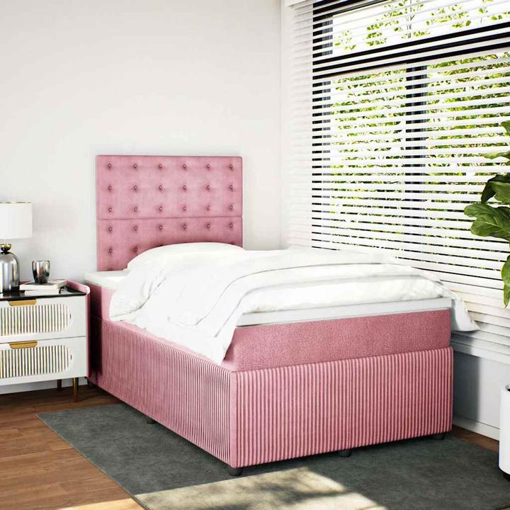 Image du produit vidaXL Boxspringbett (120 x 190 cm)