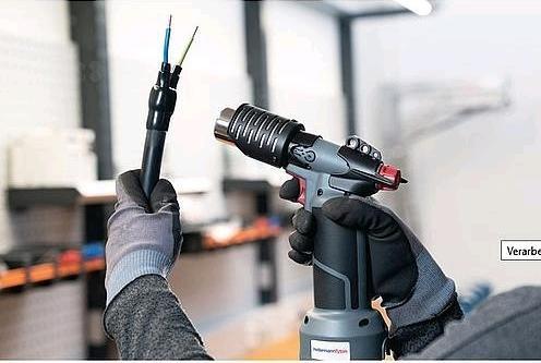 Immagine prodotto HellermannTyton Soffiatore a gas per aria calda Hellermann CHG900-PA-GY