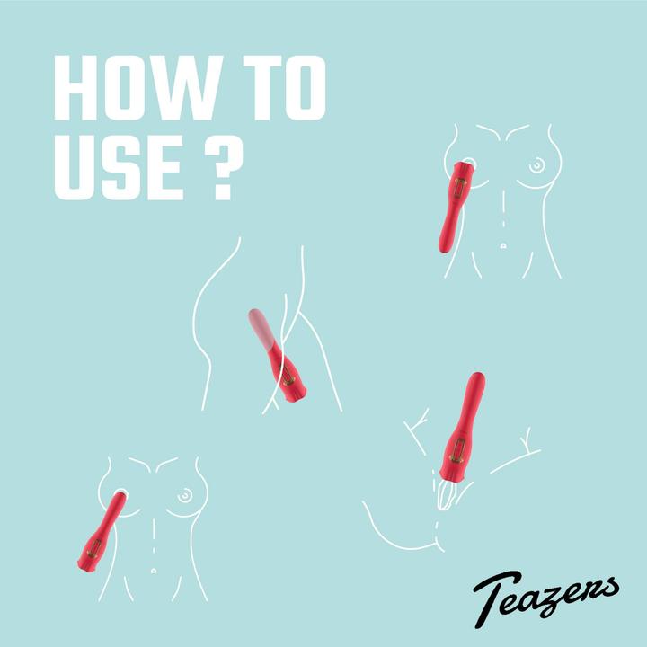 Produktbild Teazers Kiss