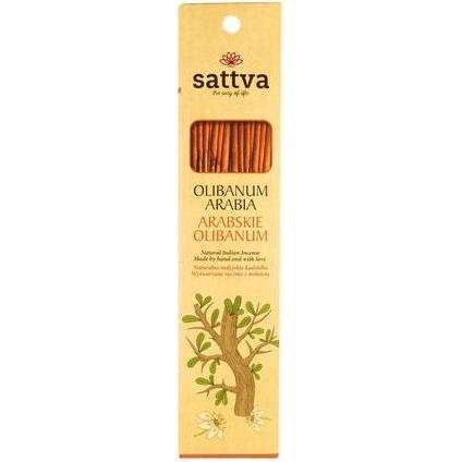 Sattva Ayurveda, Bastoncini d'incenso, Sattva Olibanum Arabia Indian Incense Sticks 30g