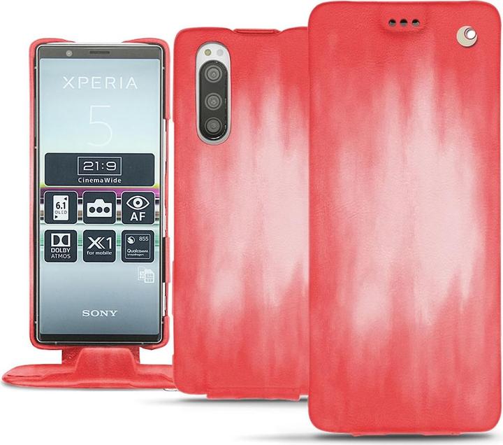 Produktbild Noreve Lederschutzhülle vertikal (Sony Xperia 5)