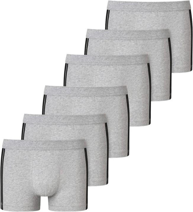 Actual product image Schiesser Pack of 6 - 95/5 Stretch - Organic Cotton 95/5 Stretch Organic Cotton (L, pack of 6)