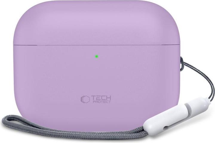 Produktbild Tech-Protect Silikon Apple Airpods Pro 3 Lavendel (Kopfhörer Hülle)