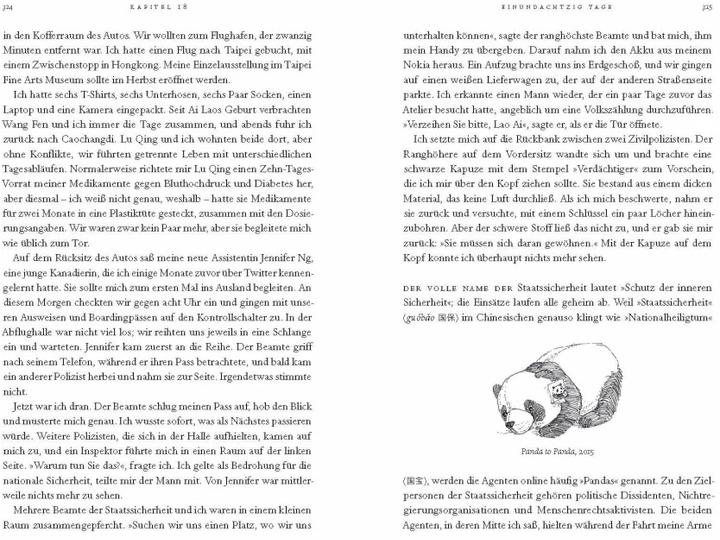 Actual product image 1000 Jahre Freud und Leid (German, Ai Weiwei, 2021)