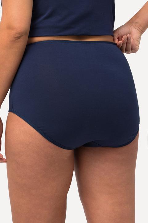 Produktbild Ulla Popken Maxislips, 2er-Pack, extrafeine Supima-Baumwolle (42, 44)