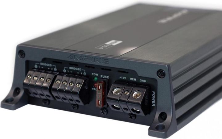 Produktbild Ampire MBM100.4-2G Endstufe, 4x 75 Watt, Class D (2.Generation) (4-Kanal-Verstärker)