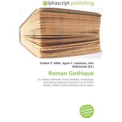 Roman Gothique, Fachbücher
