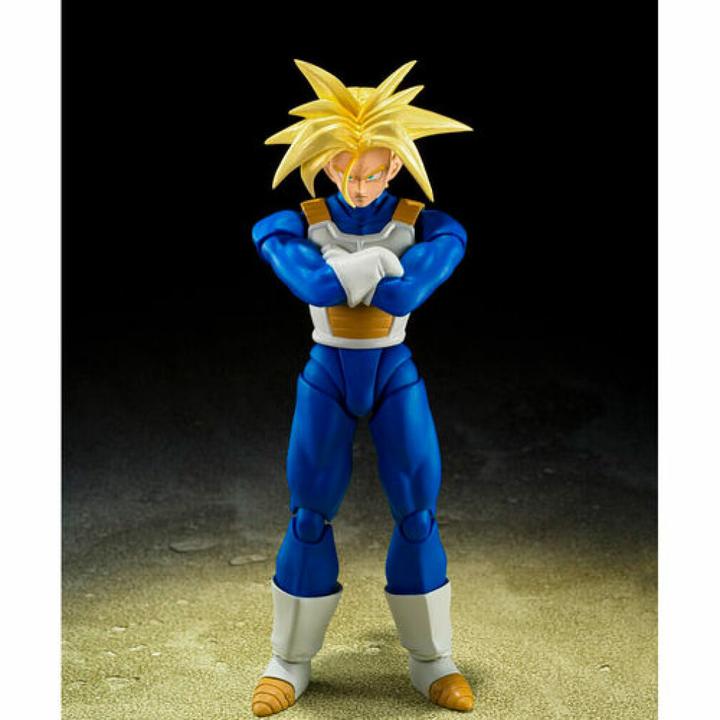 Actual product image Bandai Super Saiyan Trunks