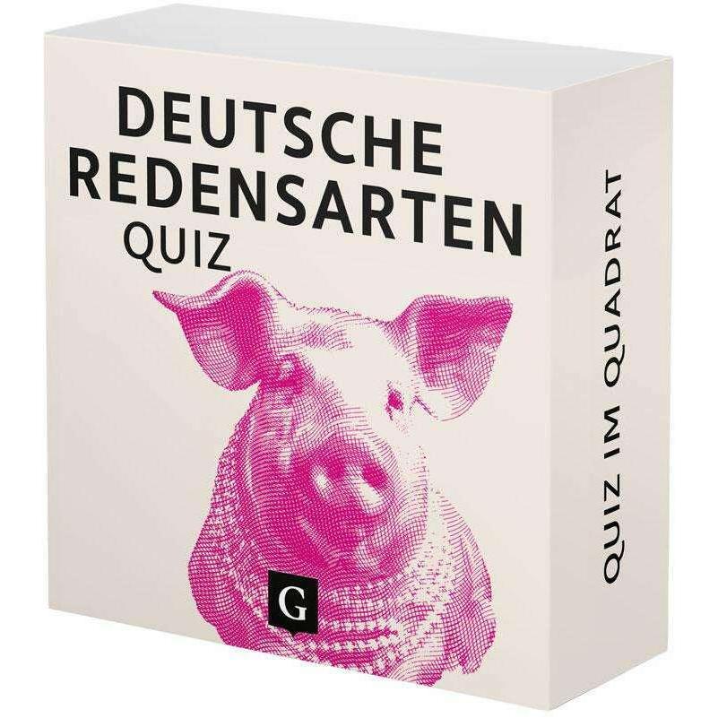 Thumbnail - Deutsche Redensarten-Quiz, Schulbücher von Jürgen Wilbert