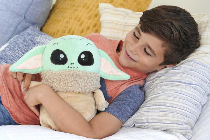 Produktbild Star Wars Mandalorian Jumping Grogu Feature Plush (25.40 cm)