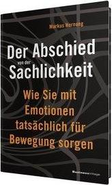 Produktbild Der Abschied von der Sachlichkeit (Deutsch, Markus Hornung, 2018)