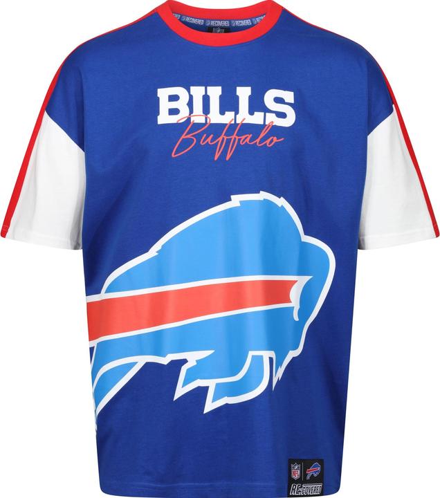 Immagine prodotto Recovered Re:Covered - Camicia oversize - NFL Buffalo Bills - L (L)