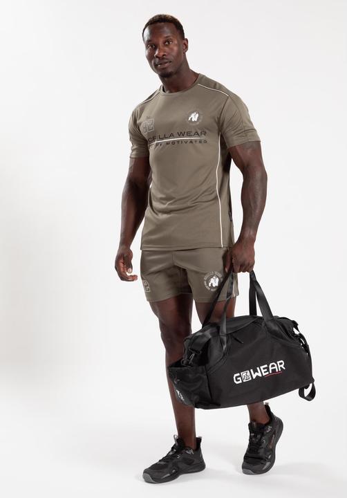 Produktbild Gorilla Wear Broxton Shorts - Army Green (L)