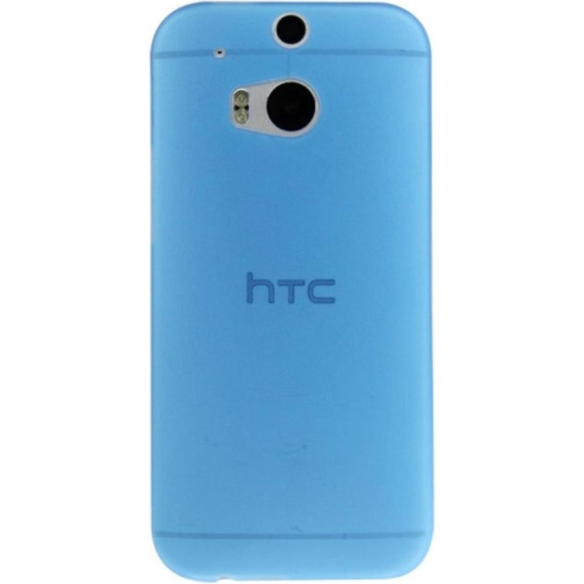 König Design Schutzhülle Case Ultra Dünn 0,3mm für Handy HTC One M8 / M8s Blau Transparent (HTC One M8), Smartphone Hüll...