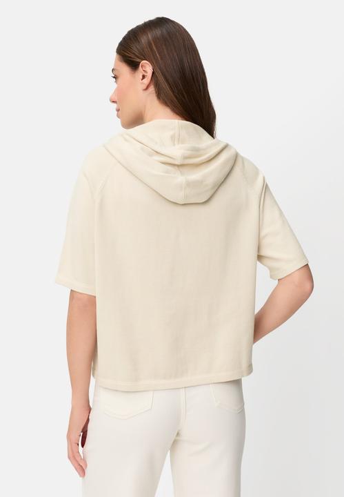 Produktbild Camel Active Kurzarm Strickpullover mit Kapuze (XS)