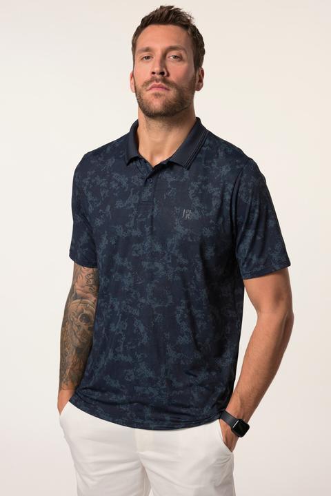 Produktbild Jay-Pi Poloshirt, Golf, Halbarm, Alloverprint, QuickDry, bis 7 XL (L)